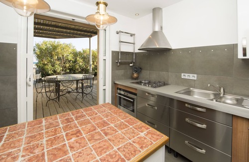 Narbonne-Plage Apartamento | Vacaciones frente al mar, a 30 pasos de la playa, apartamento con gran terraza.