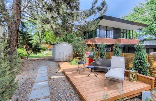 Interurban Park Apartamento | Cozy Garden-Lvl Boulder Retreat-Amazing Views!