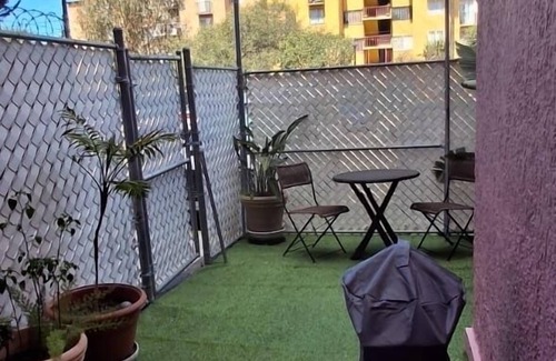 Tijuana Condominio | Cozy Gem steps away from the Border ,Jacuzzi in private patio.