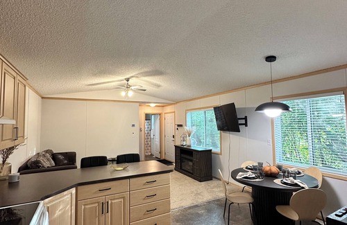 Grayson Cabina | Cozy Getaway Cabin at Crooked Lake: Walking Distance to the Beach