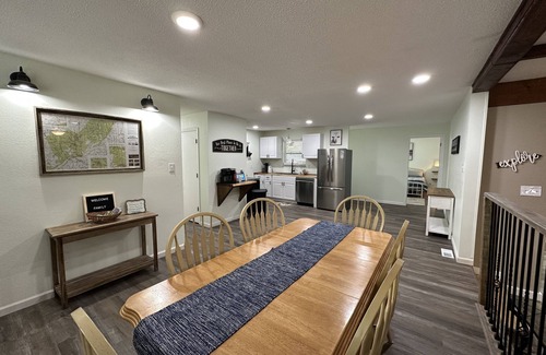 Oliver Springs Casa | Cozy Getaway Near Windrock