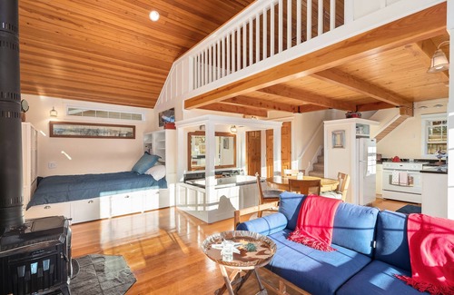 Gig Harbor Cabaña | Cozy Gig Harbor Cottage-Horsehead Bay Waterfront