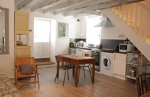 Talmont-Saint-Hilaire Cabaña | Casa rural con terraza privada, WiFi y bicicletas cerca del mar en Talmont-Saint-Hilaire