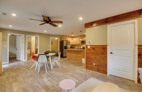 Goode Cabina | Cozy Goode Cabin w/ Deck ~ 17 Mi to Lynchburg