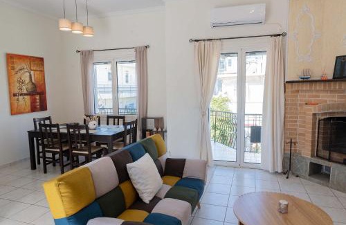 Chaidari Apartamento | Cozy Greek Apartment