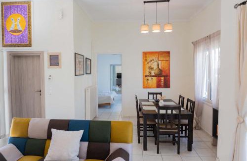 Chaidari Apartamento | Cozy Greek Apartment