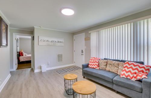 Greensboro Casa | Cozy Greensboro Vacation Rental with Deck and Fire Pit