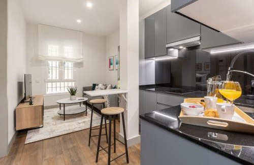 Chamberi Apartamento | Cozy Ground-Floor Apartment for 2 in Chamberí Perfect Spot Quevedo IV
