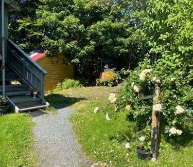 Os Apartamento | Cozy ground floor apartment in nature, by driving 300 metres of gravel road on top of the hill
