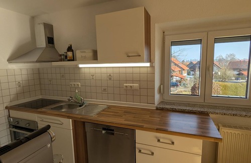 Kaufbeuren Apartamento | Cozy, ground-floor vacation apartment with conservatory in the beautiful Allgäu