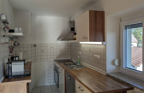 Kaufbeuren Apartamento | Cozy, ground-floor vacation apartment with conservatory in the beautiful Allgäu