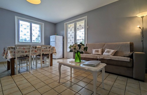 Saint-Pierre-Eynac Apartamento | Apartamento amplio con terrazas, cerca del golf y El Puy-en-Velay