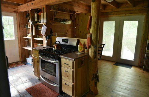 Mount Airy Cabina | Acogedora cabaña construida a mano en el corazón de la región vinícola, cerca de las montañas y Mayberry