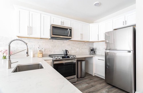 Mill River Apartamento | Cozy Haven Near Yale|Wooster Square|Washer/Dryer