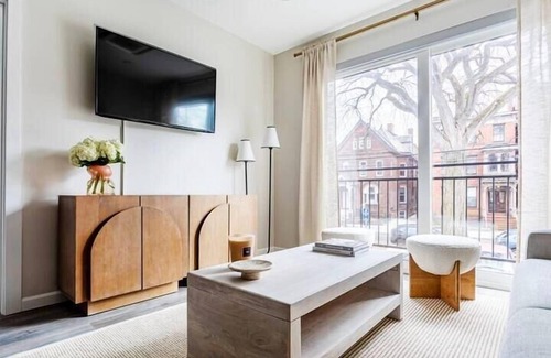 Mill River Apartamento | Cozy Haven Near Yale|Wooster Square|Washer/Dryer