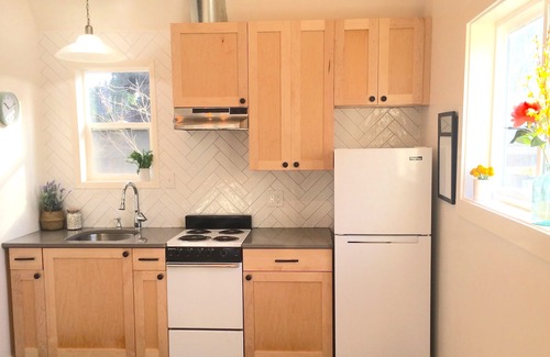 North City Cabaña | Cozy Hayloft in the quiet forested suburbs of Seattle, close to lightrail