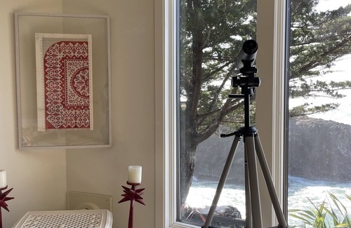 Mendocino Apartamento | Cozy hideaway on the edge of the bluff overlooking the ocean