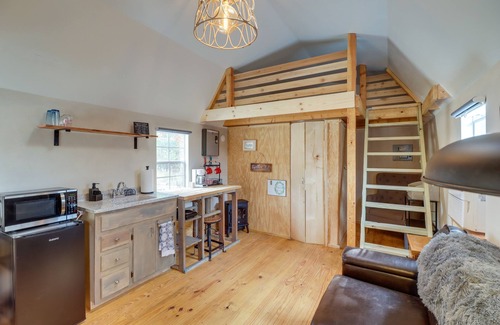 Higden Apartamento | Cozy Higden Studio: Close to Greers Ferry Lake!