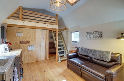 Higden Apartamento | Cozy Higden Studio: Close to Greers Ferry Lake!