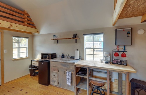 Higden Apartamento | Cozy Higden Studio: Close to Greers Ferry Lake!