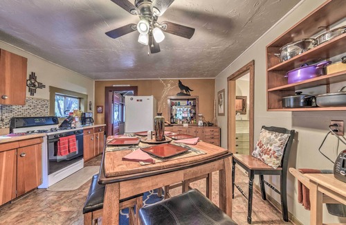 High Rolls Mountain Park Cabaña | High Rolls Cottage w / Mtn Vistas-8 Mi a Cloudcroft!
