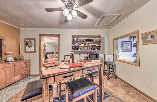High Rolls Mountain Park Cabaña | High Rolls Cottage w / Mtn Vistas-8 Mi a Cloudcroft!
