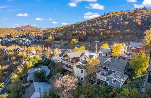 Downtown Park City Casa | Cozy Hillside Cottage Overlooking Main Street