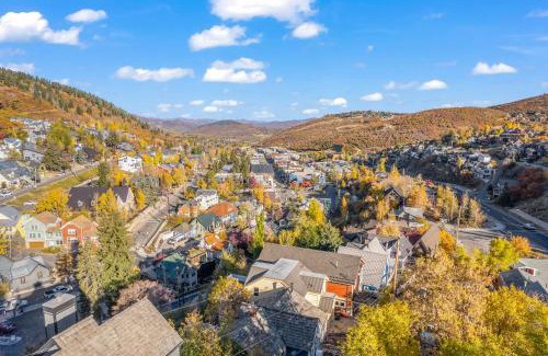 Downtown Park City Casa | Cozy Hillside Cottage Overlooking Main Street