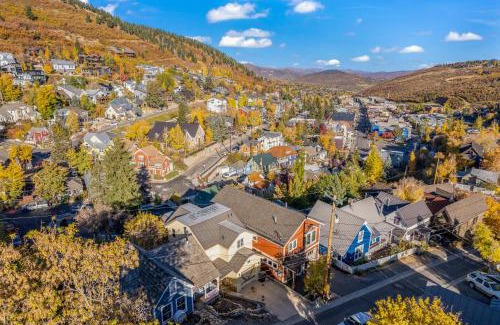 Downtown Park City Casa | Cozy Hillside Cottage Overlooking Main Street