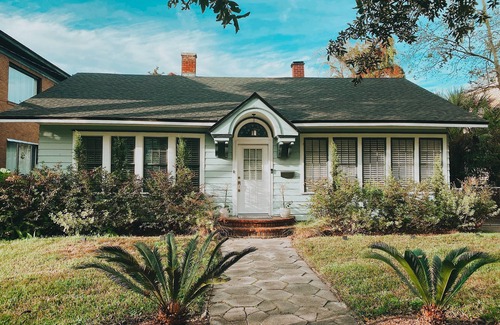 Five Points Casa | Cozy historic home in the heart of 5 points Jacksonville