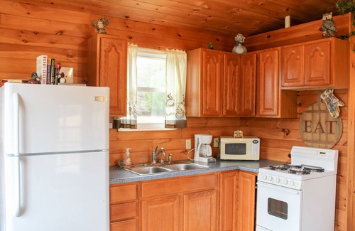 Nelsonville Cabina | Cozy Cabin-Vista al bosque-Estándar-Cabaña-Baño Privado
