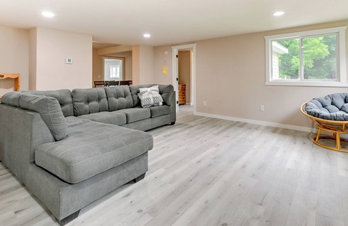 Holcombe Casa | Cozy Holcombe Home w/ Fire Pit: Near Trails!