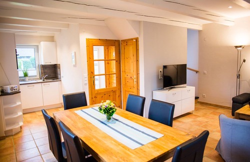 Neufeld Casa | Acogedora casa de vacaciones en el Mar del Norte para familias, pero también para 2 !!! Wi-Fi!