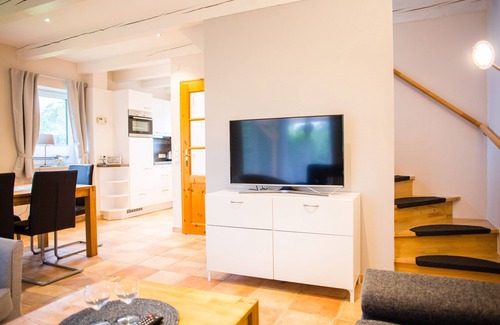 Neufeld Casa | Acogedora casa de vacaciones en el Mar del Norte para familias, pero también para 2 !!! Wi-Fi!