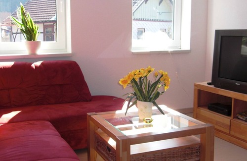 Elbingerode Casa | Acogedora casa de vacaciones en Neuwerk con terraza privada