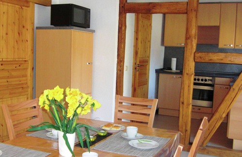 Elbingerode Casa | Acogedora casa de vacaciones en Neuwerk con terraza privada