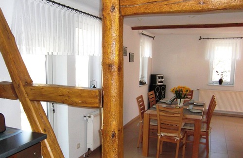 Elbingerode Casa | Acogedora casa de vacaciones en Neuwerk con terraza privada