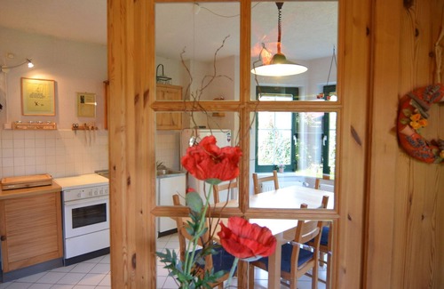 Oberhavel Casa | Cozy Holiday Home in Kappe with Balcony