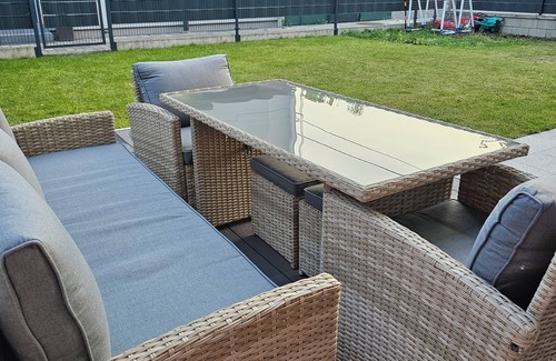 Wittau Casa | Cozy holiday home with a garden near the Danube recreation area
