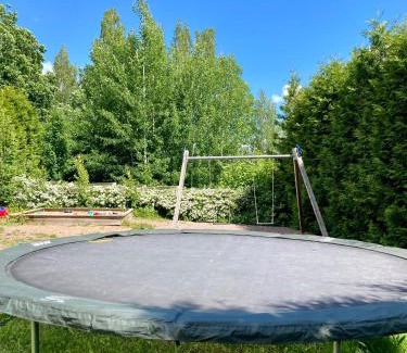Espoo Centre Apartamento | Cozy Holiday Home with Outside Jacuzzi & Sauna