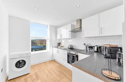 Rye Apartamento | Cozy Home Away: 1-Bed Retreat with Kitchen Bliss