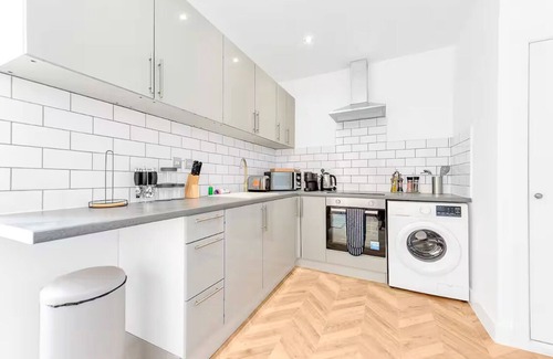 Rye Apartamento | Cozy Home Away: 1-Bed Retreat with Kitchen Bliss