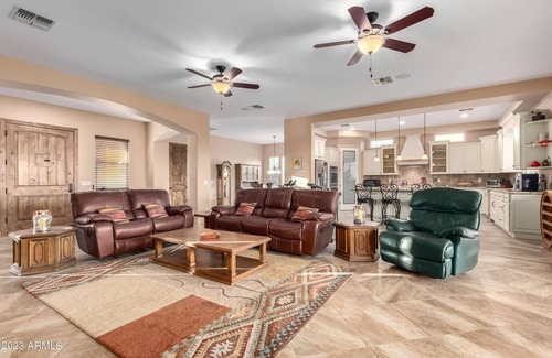 Rio Verde Foothills Casa | Cozy Home - Enclosed Pool & Horse Stalls