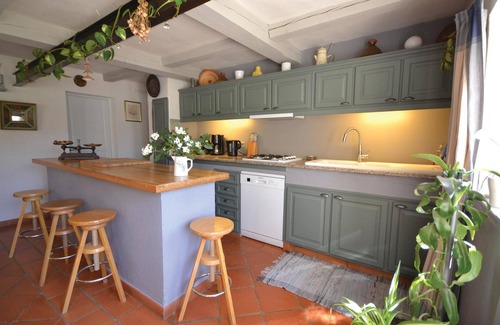 Saint-Quentin-la-Poterie Casa | Acogedora casa en St Quentin La Poterie
