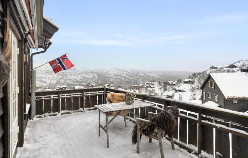 Ljosland Casa | Cozy Home In Åseral With House Sea View