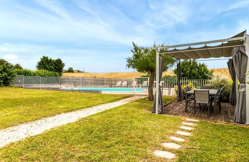 Beauville Casa | Acogedora casa en Beauville con vista.