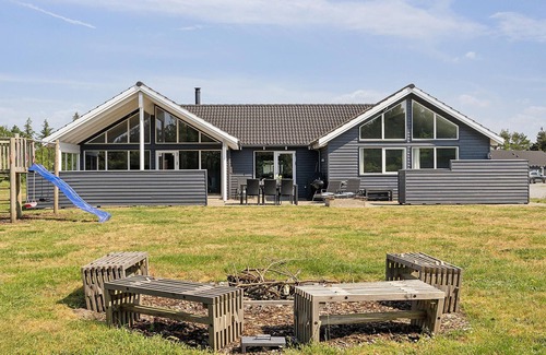 Blavand Casa | Acogedora casa en Blåvand con WiFi