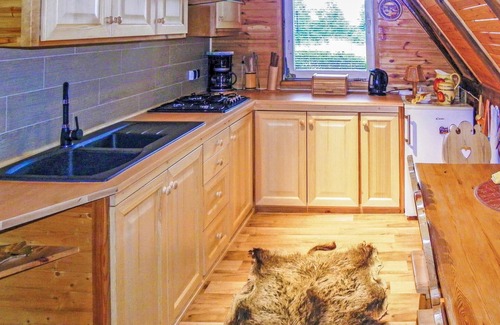 Ostrow Wielki Casa | Acogedora casa en Boreczno con cocina