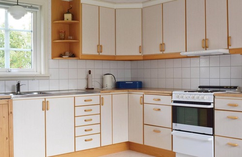 Storlinge Casa | Acogedora casa en Borgholm con cocina