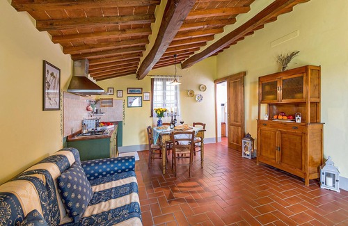 Ferretto Casa | Acogedora casa en Cortona con cocina